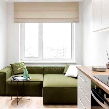 Продаж 1-кімнатної квартири 40м2, ЖК Метрополіс з сучасним ремонтом ЖК Метрополіс