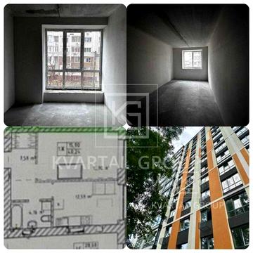 Повноцінна 1-кімнатна квартира 40.12 м² в центральній частині міста!