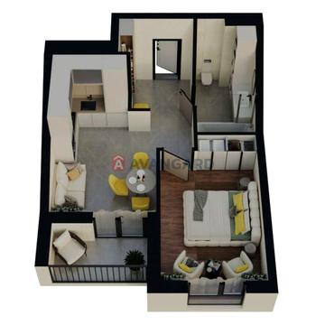 1-кімнатна квартира в ЖК SVOЇ CITY, Сокільники