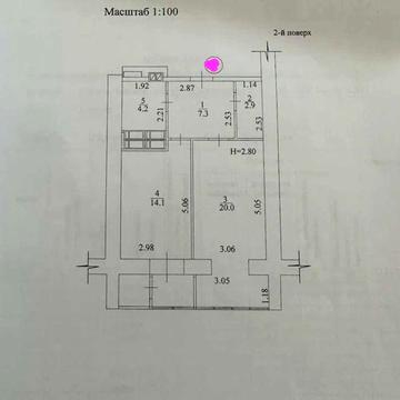 ‼️ ЖК Овис 51м2 Документы! Новострой Госпром Университет (22416) ЖК Овіс