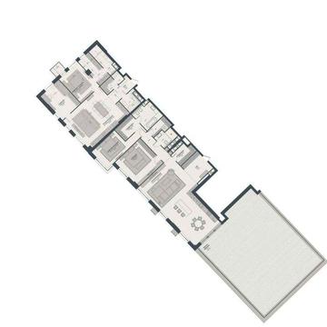 Продаж 5 кімнатної квартири 293м2 з терасою в TRIIINITY ЖК TRIIINITY