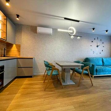 Видова на місто! 1-к, Новий ремонт, Нова Англія, Михайла Максимовича ЖК Нова Англія