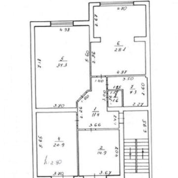 Продаж 3к Квартира Мікльоша Карла вулиця