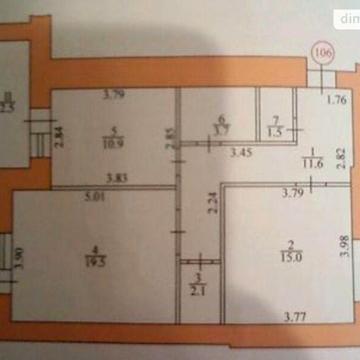 Продаж 2к Квартира Академіка Сергія Корольова вулиця