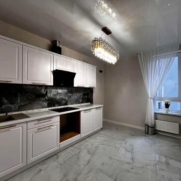 В продаже квартира с ремонтом в новом доме на Таирова