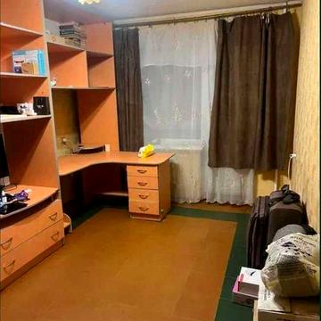 1 кім з кухнею 9 м2 в багатоповерхівці ПЕРЕМОГА (718558)