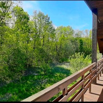 Новий 2-х поверховий  будинок поруч з лiсом та Днiпром.