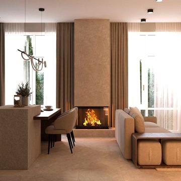 Таунхаус у Моря! Газ Камин  Рассрочка от застройщика 115м2 30000у.о