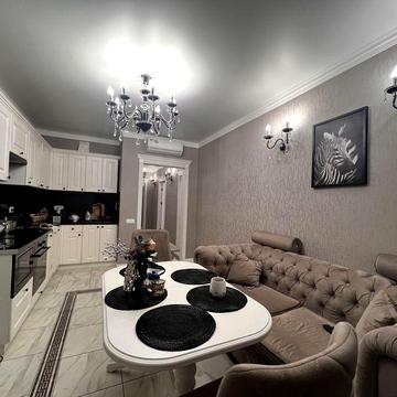 Срочно!Квартира с дорогим  ремонтом в новом доме