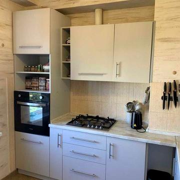 1-комнатная квартира, ремонт, новый лифт, встроенная кухня