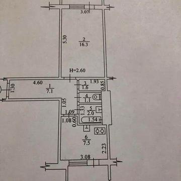 Продам 1 кв.4/9 эт,ул.Гвардейцев Широнинцев, Салтовка, м.Барабашова