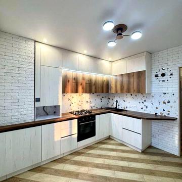 Повноцінна 2 кімнатна квартира з дуже гарним ремонтом. Без комісії!Газ ЖК Покровський