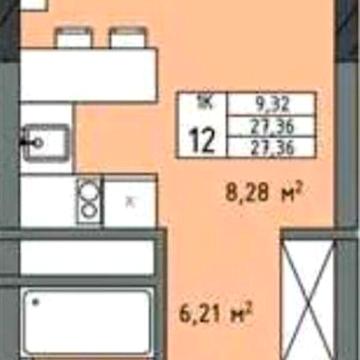 Продаж 1к Квартира Трускавецька вулиця ЖК ул. Трускавецкая, 48