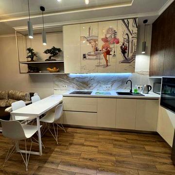 Аркадия, Каманина, 50 м2, видом на море, Терраса