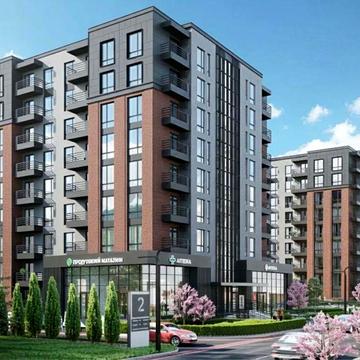 Продаж 1-к квартири в новобудові!