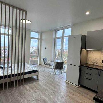 Пространство на Радостной студия 28 кв м с ремонтом ЖК Пространство на Радостной