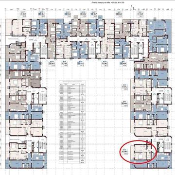 Продаж 1 кім. квартира / 38.8 м / ЖК Terra M ЖК Terra M