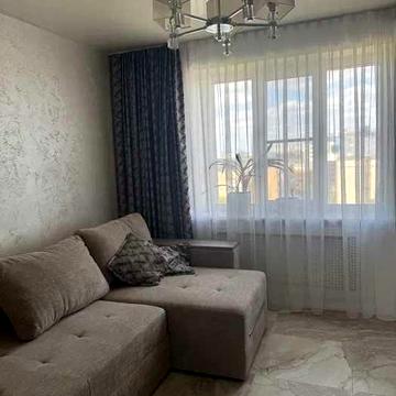 88881 4-ком квартира укомплектована меб +тех, метро Научная Ляпунова