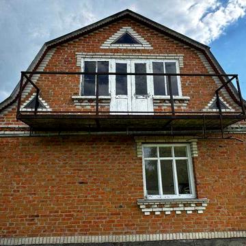 ПРОДАЖ дача цегляний будинок 12 соток землі