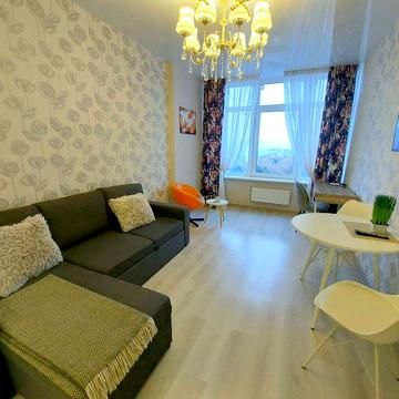 КАМАНИНА‼️9эт евро-двушка с ванной 45 Жемчужина‼️ ВИД МОРЯ