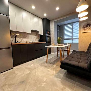 Сдам Шикарную 1к квартиру в ЖК Днепровская Брама 2!