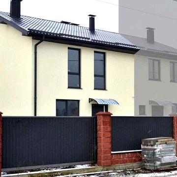 Двоповерховий таунхаус в с. Щасливе