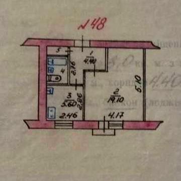 Оренда 1-кімнатної квартири Київська