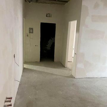 1к квартира 41,5м2! Новый сданный дом! 1 линия моря! Частичный ремонт