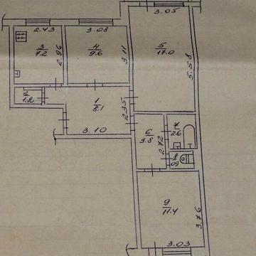 Довгострокова оренда 3к Квартира Вячеслава Чорновола вулиця