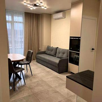 Перша задача євро 2-к в ЖК "Синергія сіті"