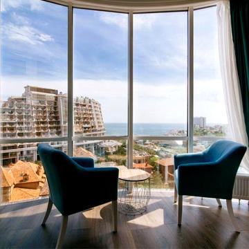 ЖК Гагарин Плаза Аркадия вид моря