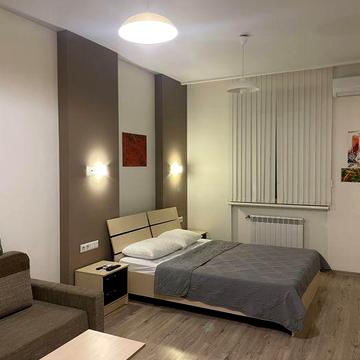 Аренда Студия с летом ЖК Гагарин Плаза Аркадия