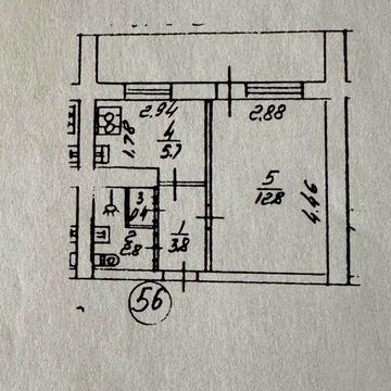 Продам 1к. квартиру в Оболонському р-ні, пр-т Маршала Рокосовського 3