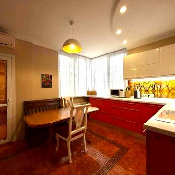 Без %! Затишна 3-к квартира з ремонтом 97м2 ЖК Лукʼянівський ЖК Лукяневской