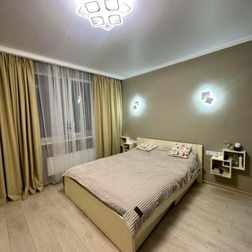 46 жемчужина! Кухня-студия и спальня ЖК 46 жемчужина