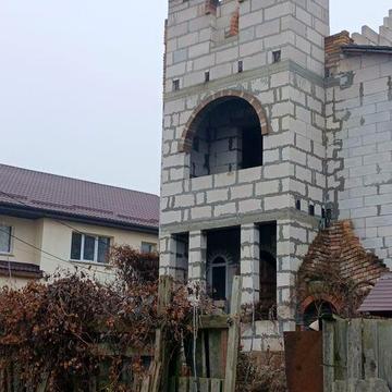 Продаж недобудованого півбудинку в Боярці. ТОРГ