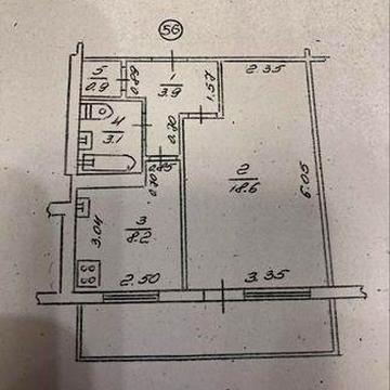 Продам 1-ком квартиру ул. Грицевца 17а