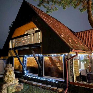 Будиночок біля лісу з САУНОЮ • тераса • зона барбекю (подобово)