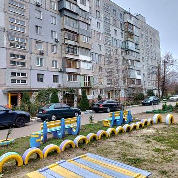 Предлагаем к приобретению 1 кв в центре Космоса. 7/9. ЖК осбб