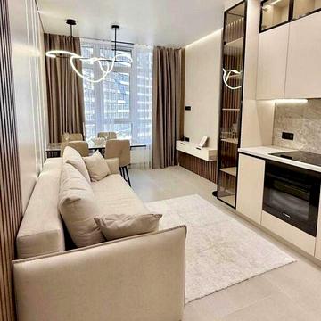 Довгострокова оренда 2к Квартира Костомарівська вулиця ЖК Geneve