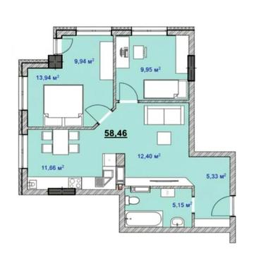 Акція! 2-3кім.кв Преміум Новобудова, Пасічна, Газ, Видовий поверх