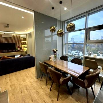 179900$! ‼️ЖК ПАВЛОВСКИЙ КВАРТАЛ‼️ Евроремонт 105 м2 ! ДВЕ Спальни ЖК Павловский Квартал