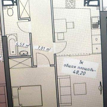 1к ЖК Атмосфера Аркадия Море Курортный ЖК Атмосфера