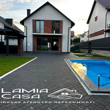 Продаж котеджу з басейном . Ближня роша