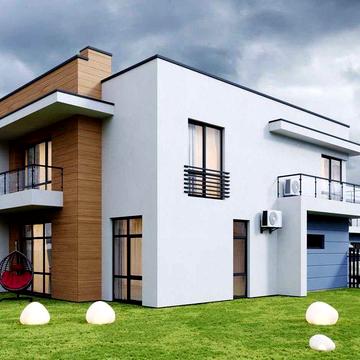 КУТОВИЙ Таунхаус з ГАРАЖЕМ в Котеджному містечку