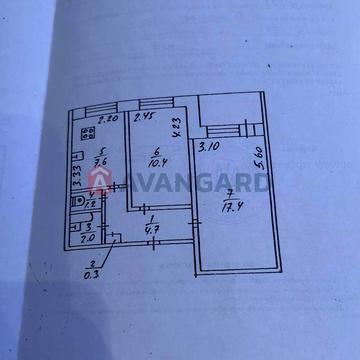 Продам 2к квартиру, 9/10, Левобережный 3, Караван.