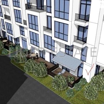 Під житло або комерцію, 2-к квартира в новобудові!