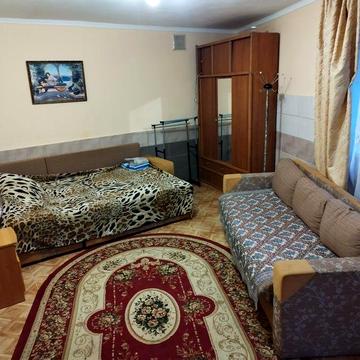 Здається 1кімнатна квартира .термін 2,3 місяця.