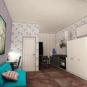 Продам смарт квартиру 17м2 за 11500у.е с документами