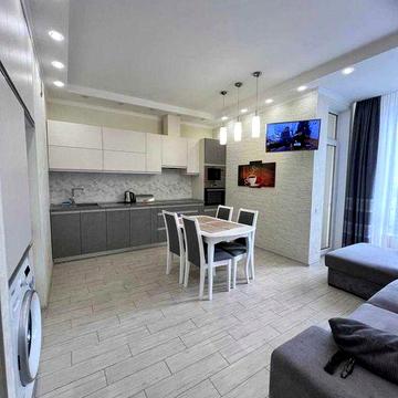 Продам квартиру с ремонтом, 50 кв.м, в ЖК Альтаир-1 (2-826-444ОФ) ЖК Альтаир-1